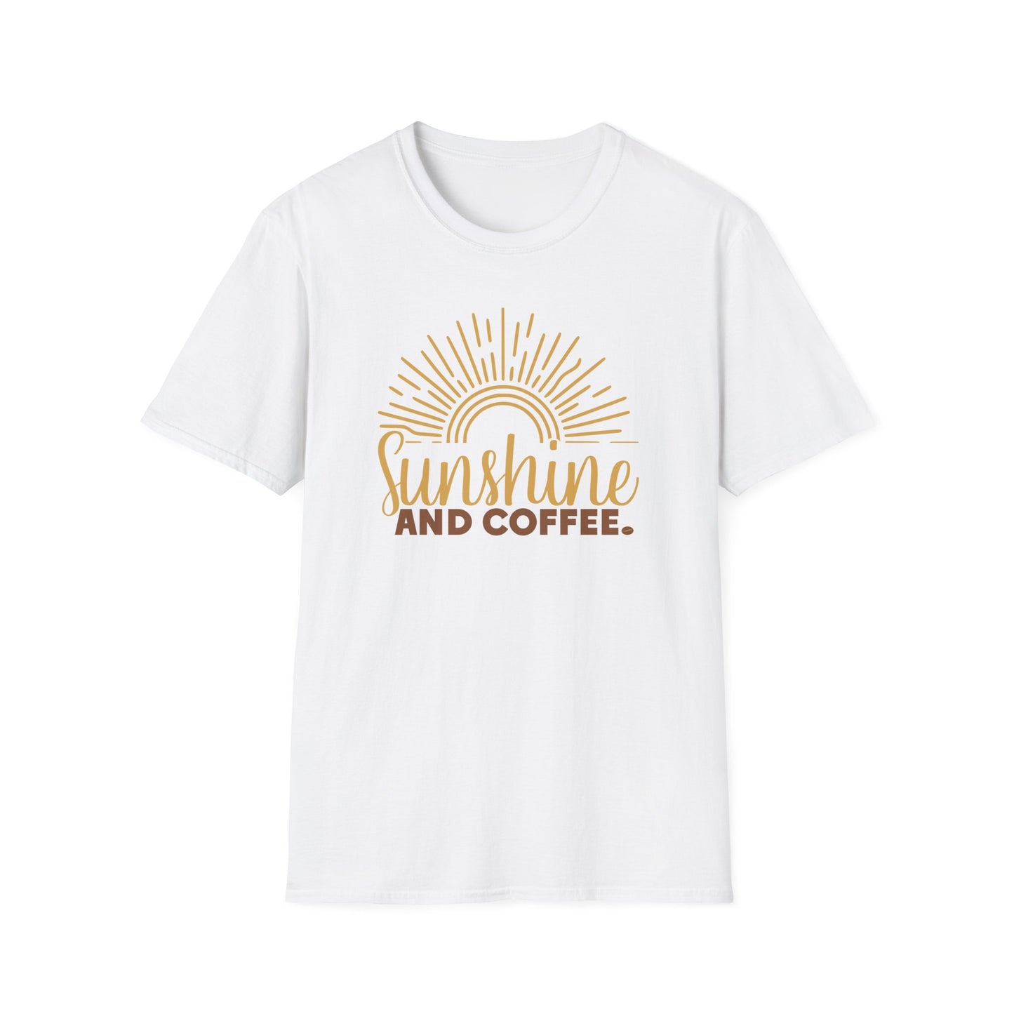 Sunshine & Coffee T-Shirt