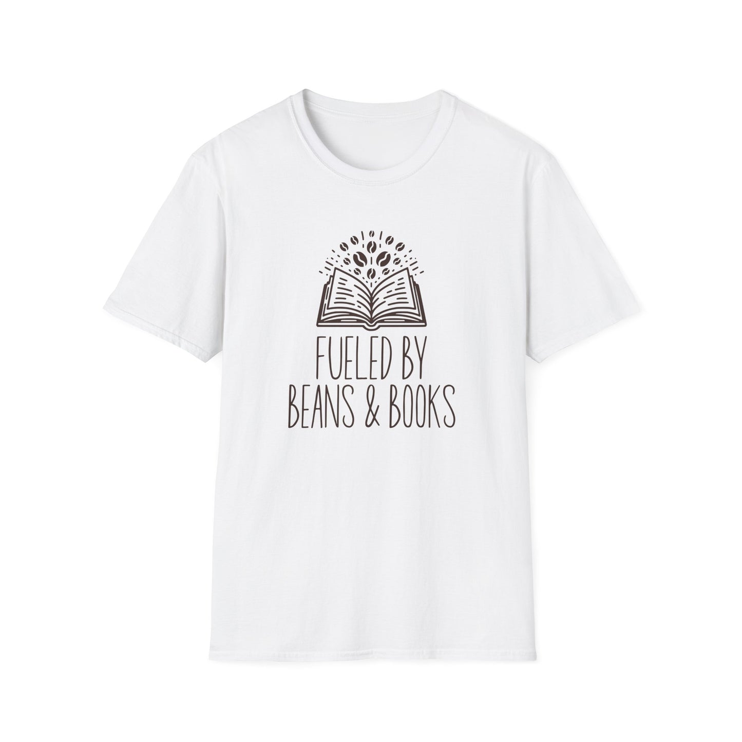 Fueled By Beans & Books T-Shirt