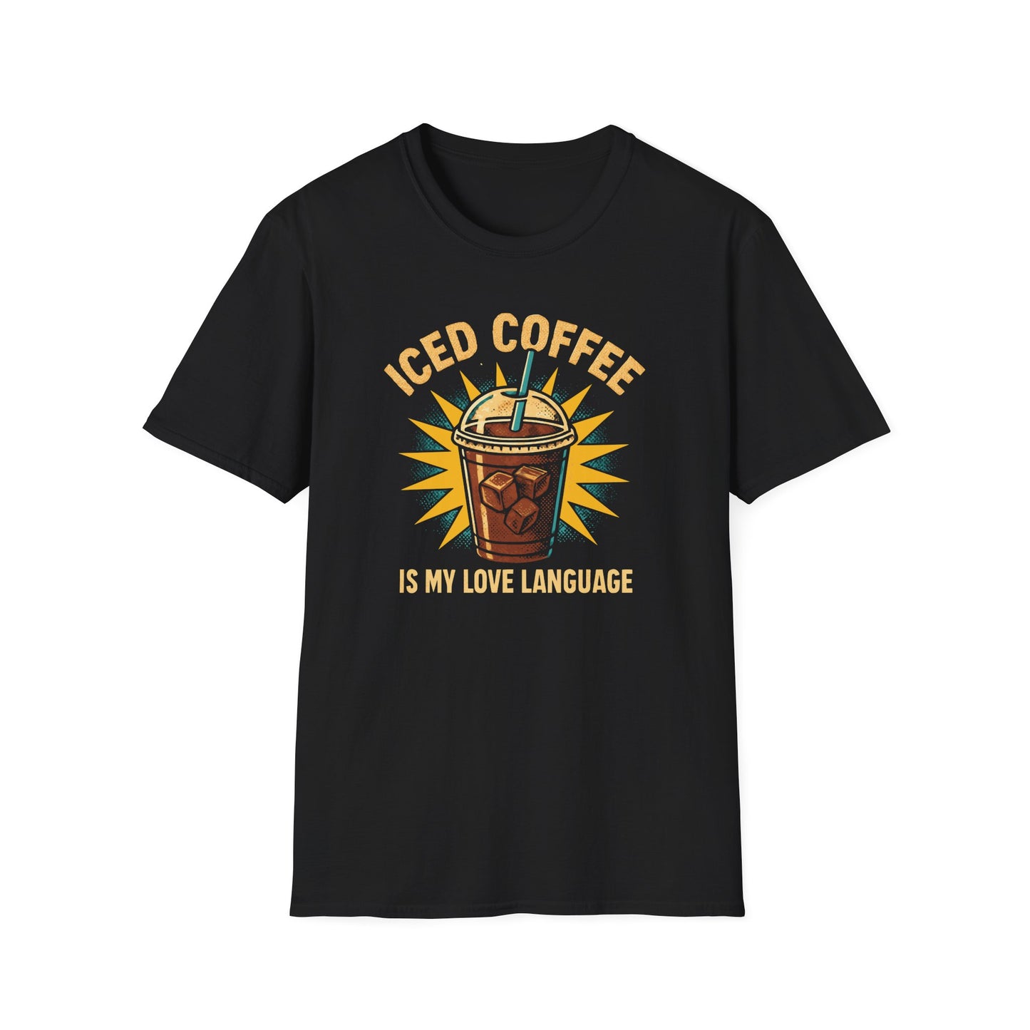Iced Coffee My Love Language T-Shirt