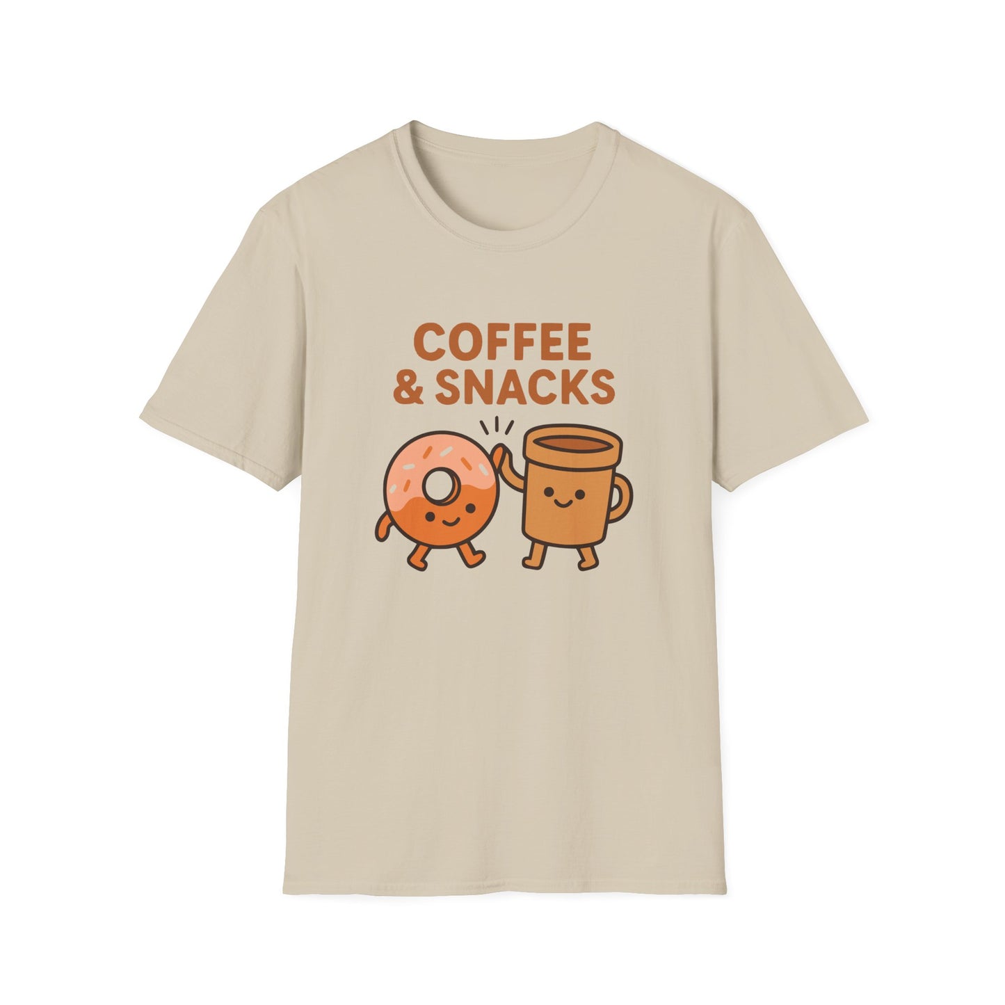Coffee & Snacks T-Shirt
