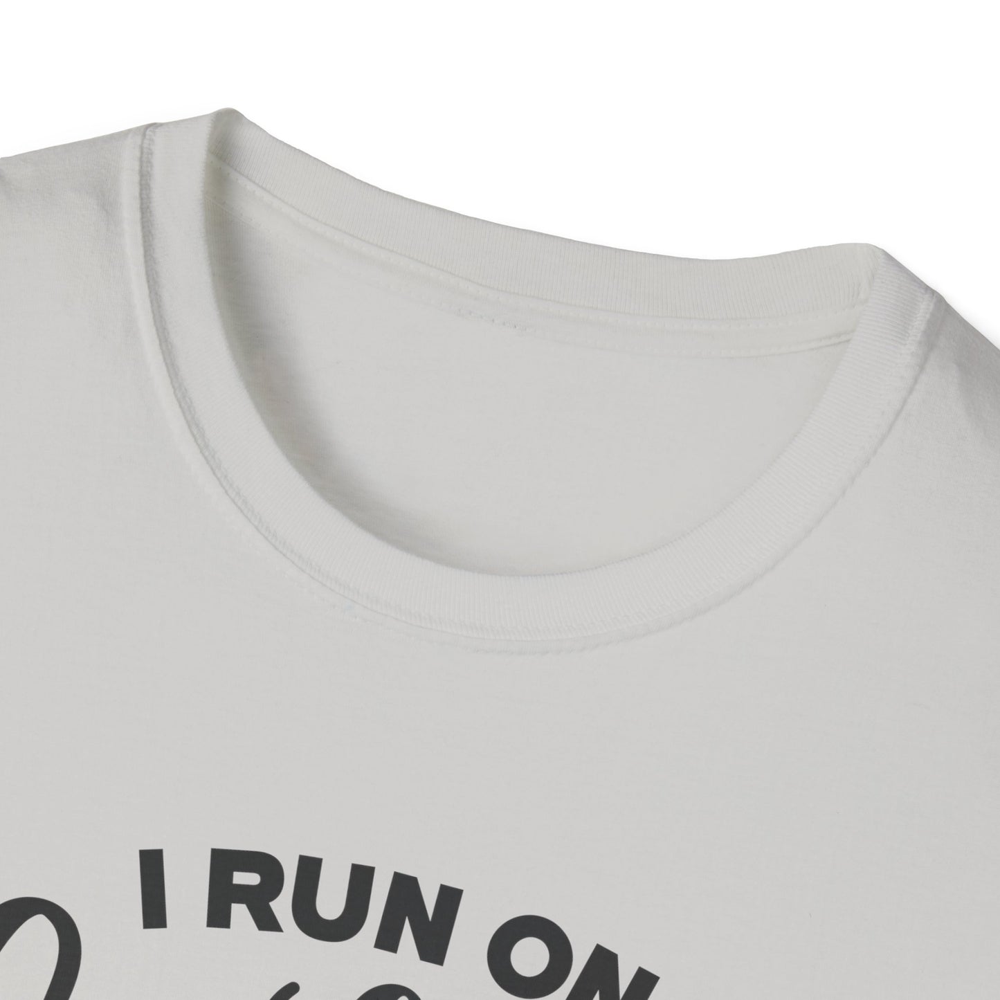 I Run On Coffee And Sarcasm T-Shirt