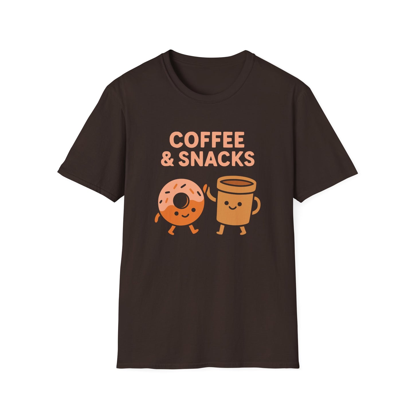 Coffee & Snacks T-Shirt
