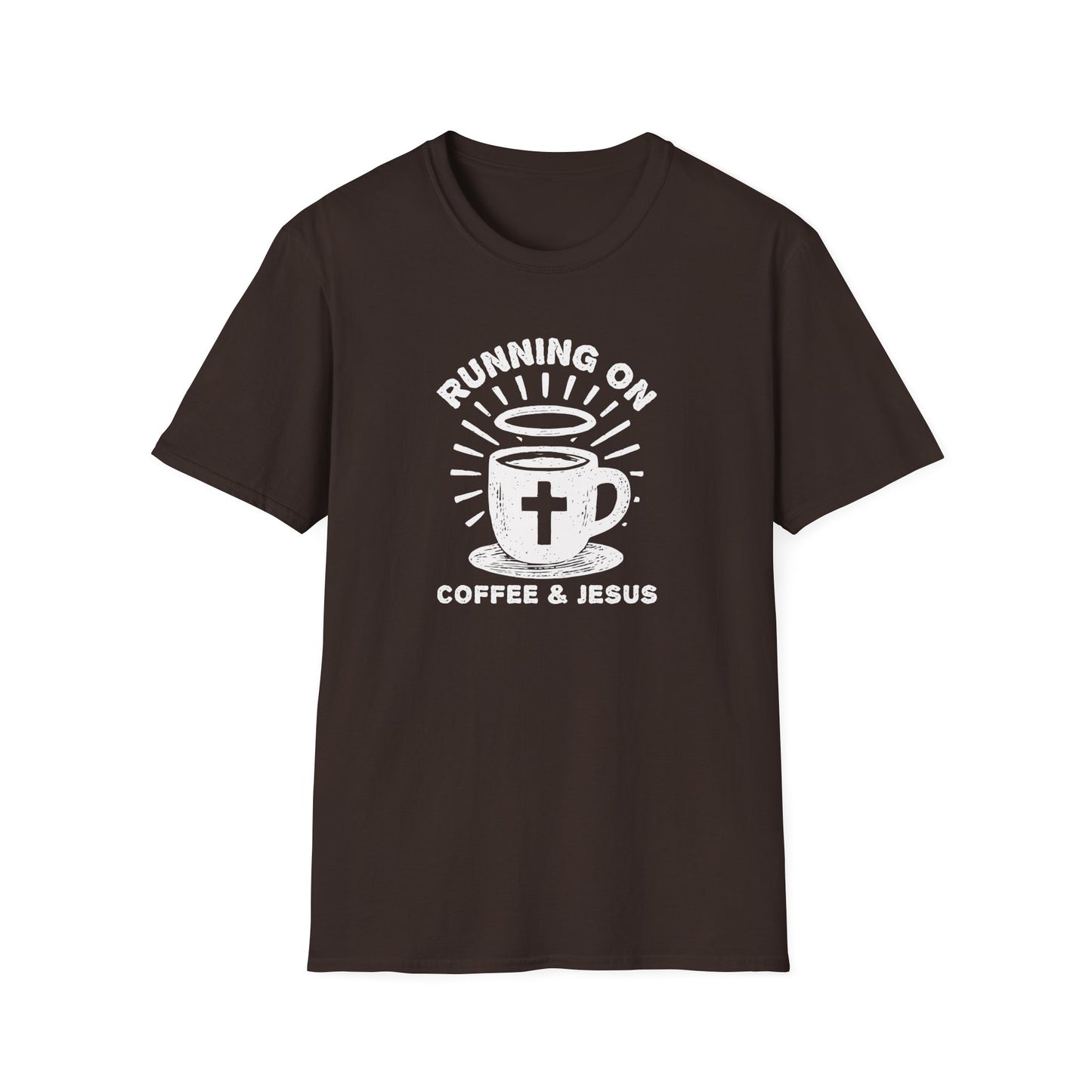 Running On Coffee & Jesus T-Shirt
