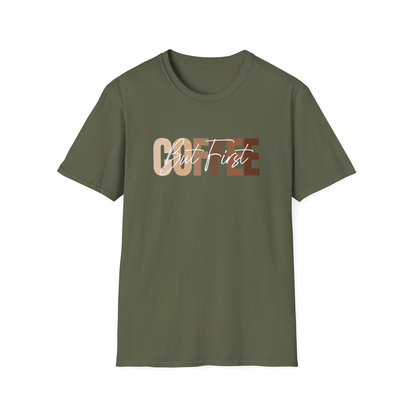 But First, Coffee T-Shirt