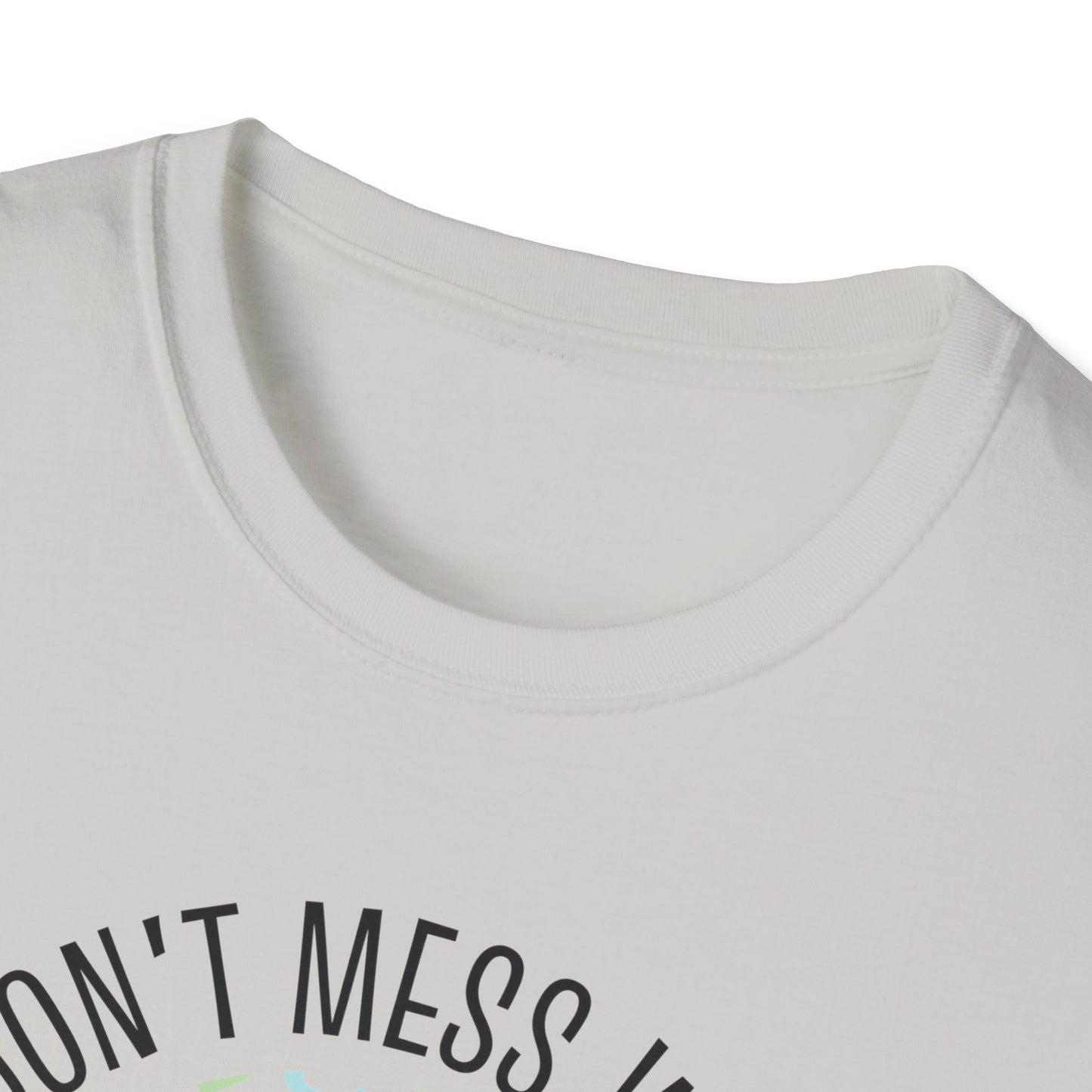 Don't Mess With A Nurse Running On Coffee T-Shirt