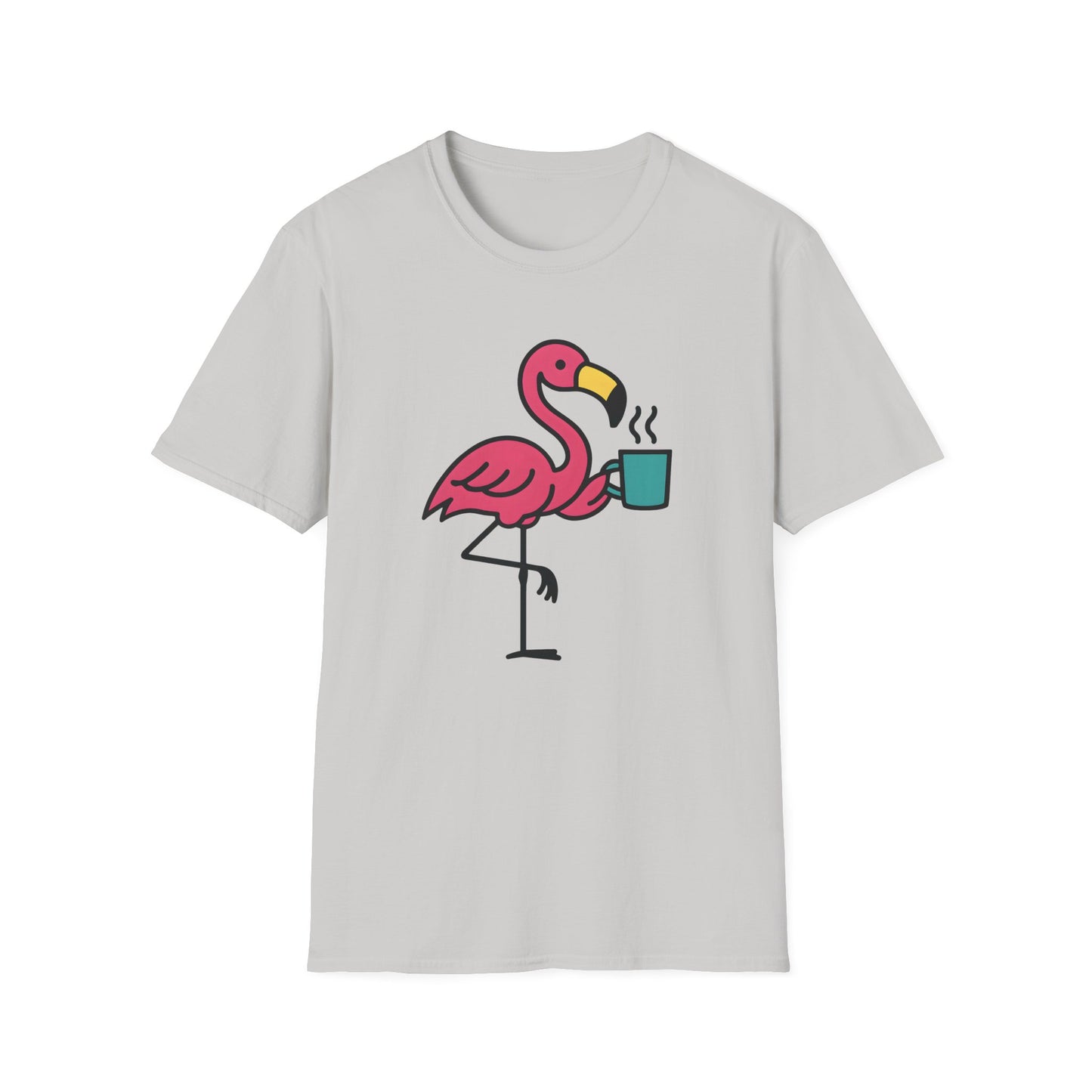 Flamingo Coffee T-Shirt