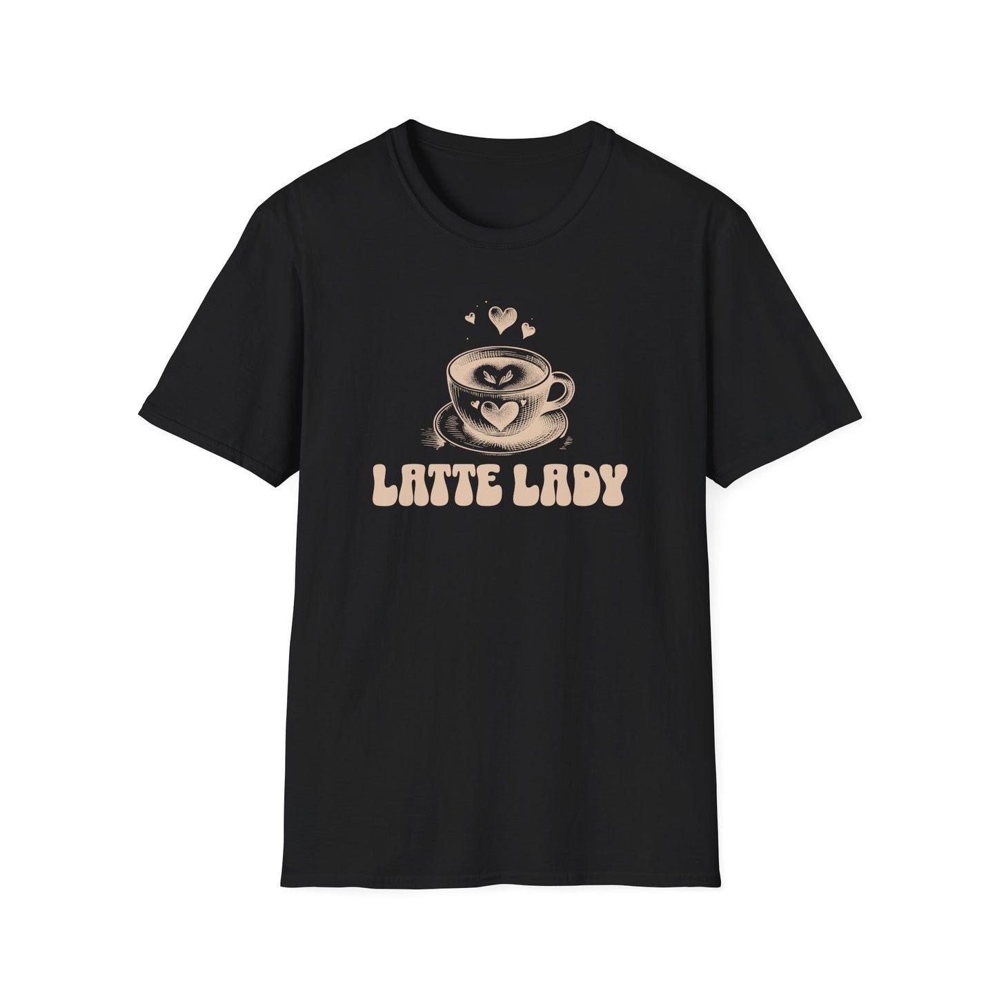 Latte Lady T-Shirt