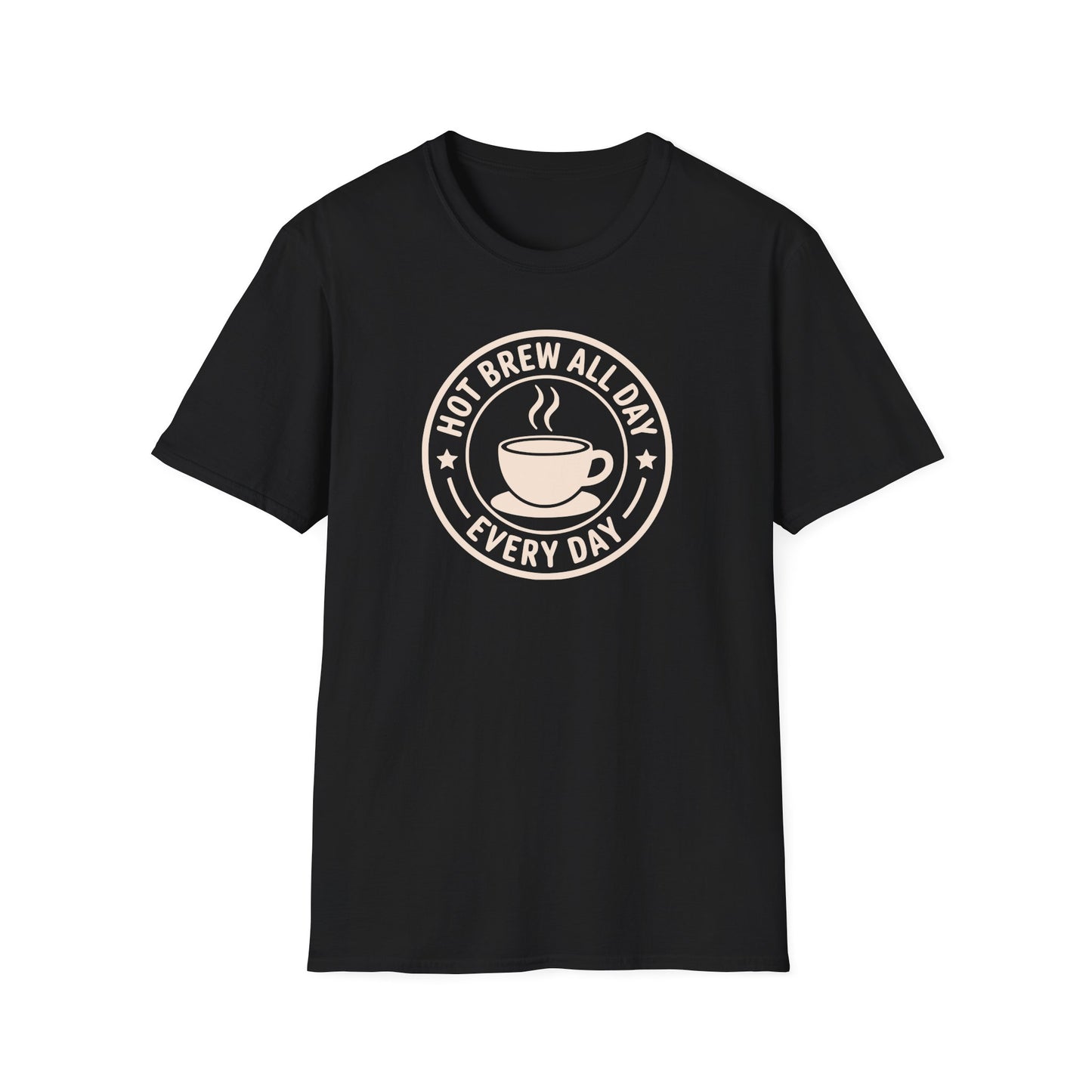 Hot Brew All Day T-Shirt