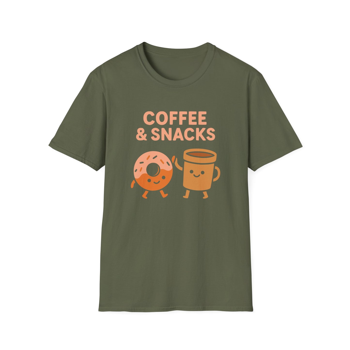 Coffee & Snacks T-Shirt