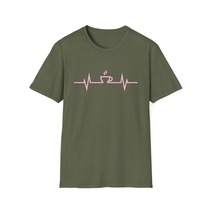 Espresso Heartbeat T-Shirt