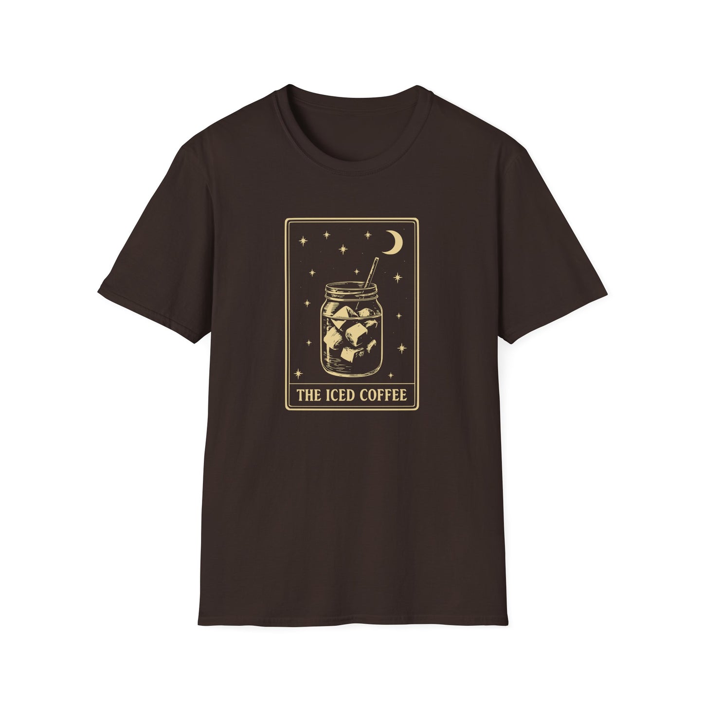 The Iced Coffee Tarot Card T-Shirt