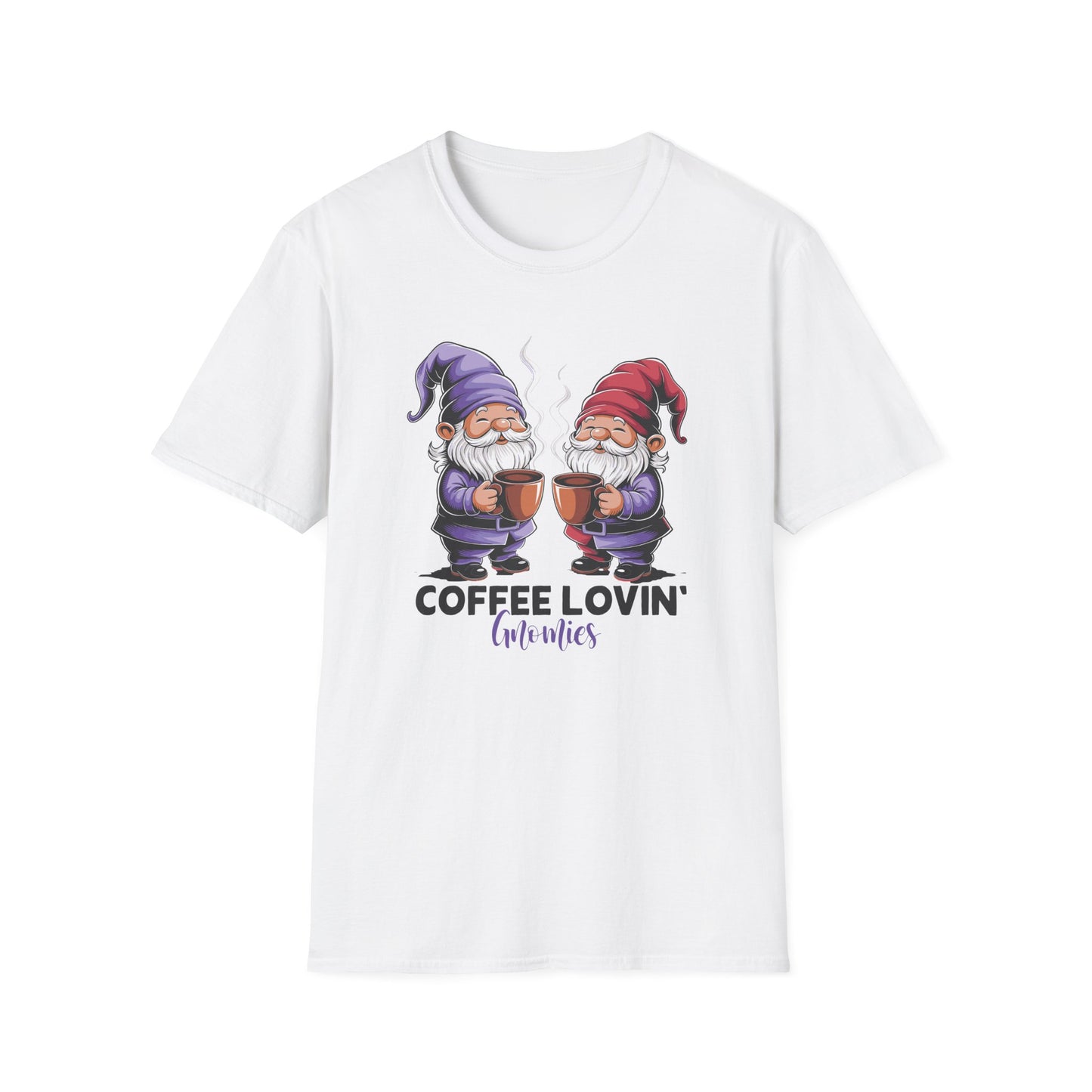 Coffee Lovin' Gnomies T-Shirt