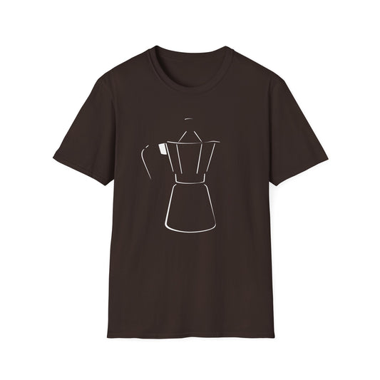 Italian Coffee Machine T-Shirt