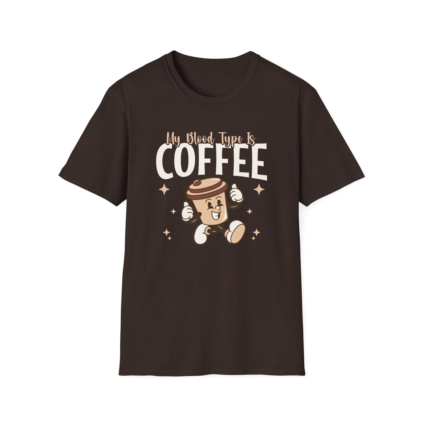 My Blood Type Is Coffee T-Shirt