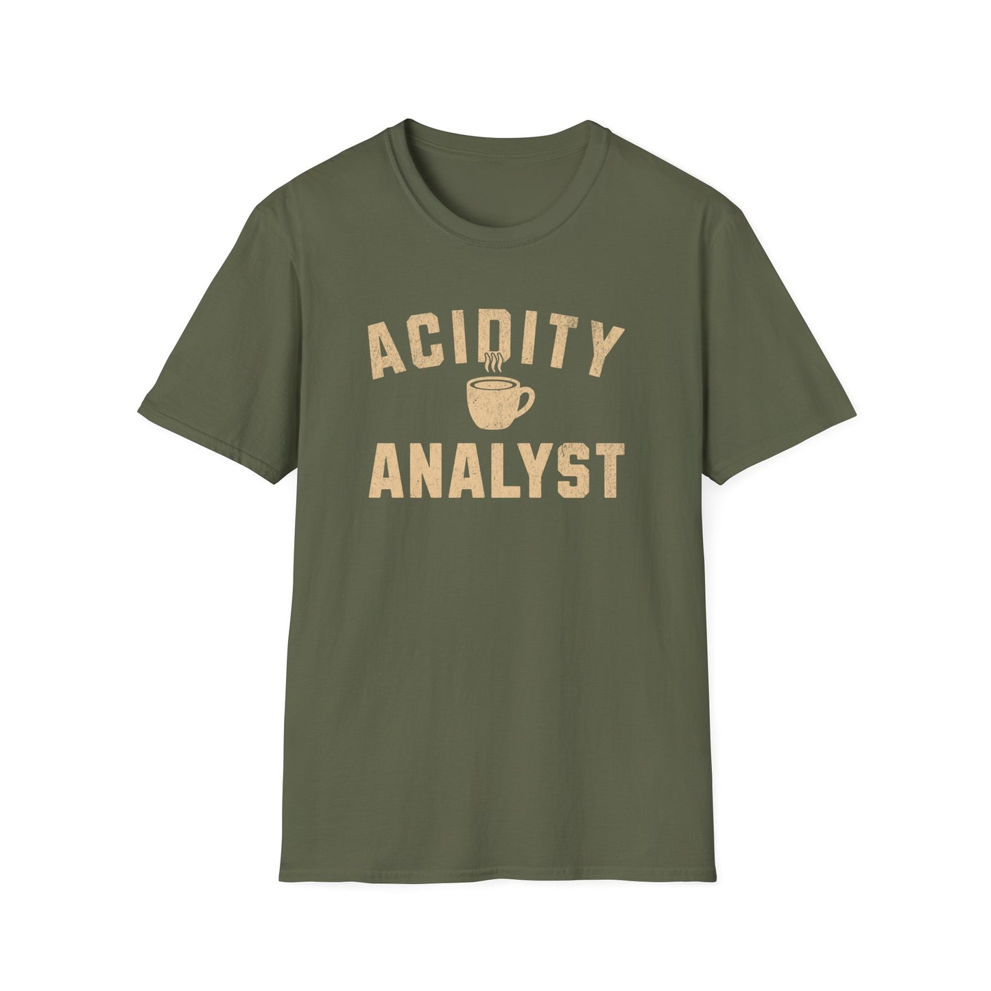 Acidity Analyst T-Shirt