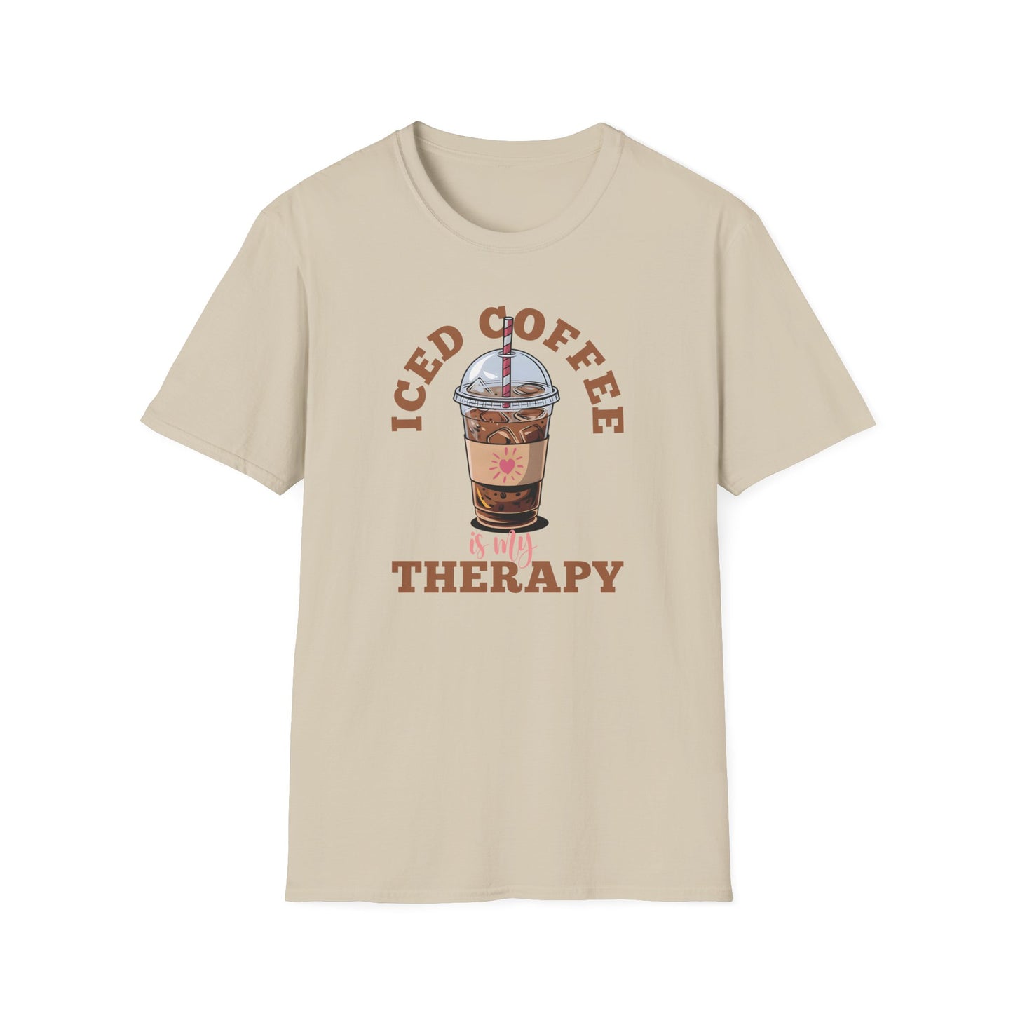 Iced Coffee Is My Therapy T-Shirt