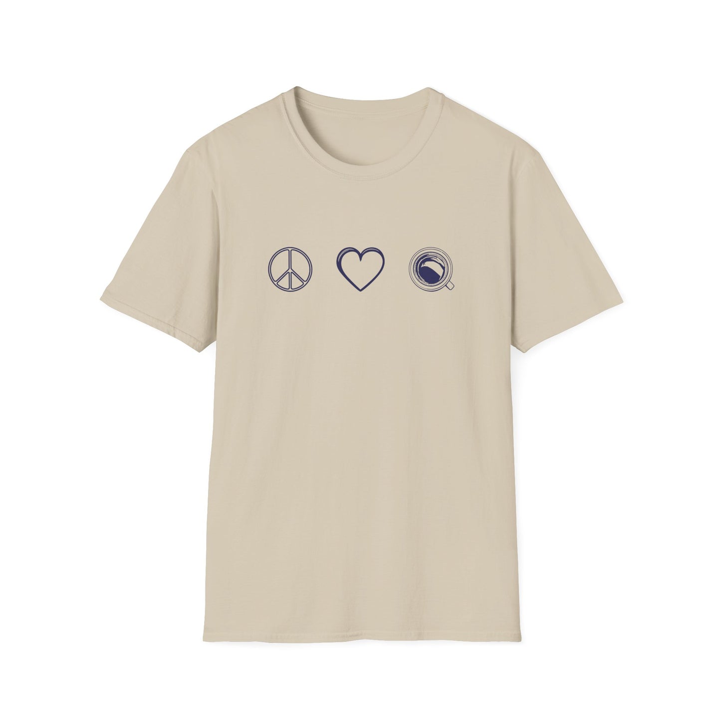 Peace Love Coffee T-Shirt