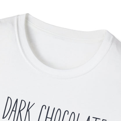 Dark Chocolate Black Coffee True Crime T-Shirt
