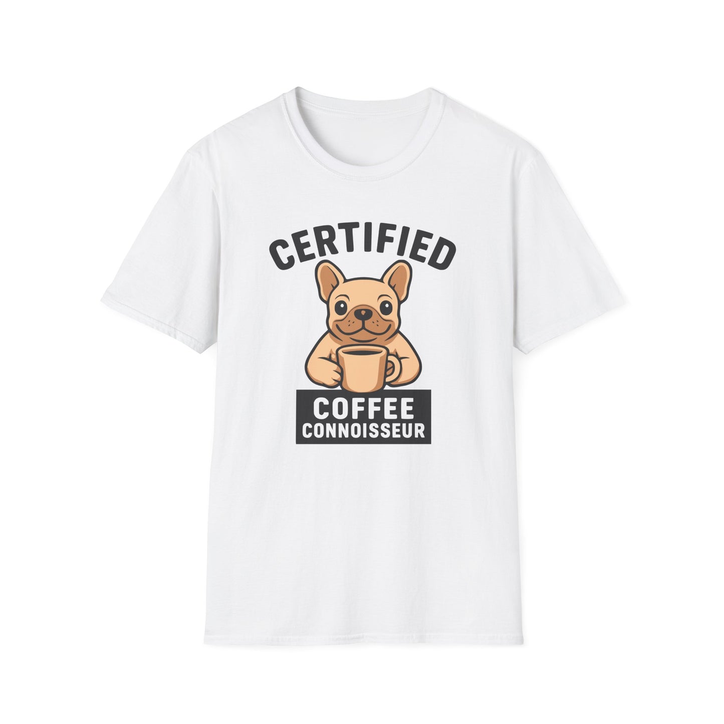 Certified Coffee Connoisseur T-Shirt