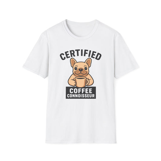 Certified Coffee Connoisseur T-Shirt