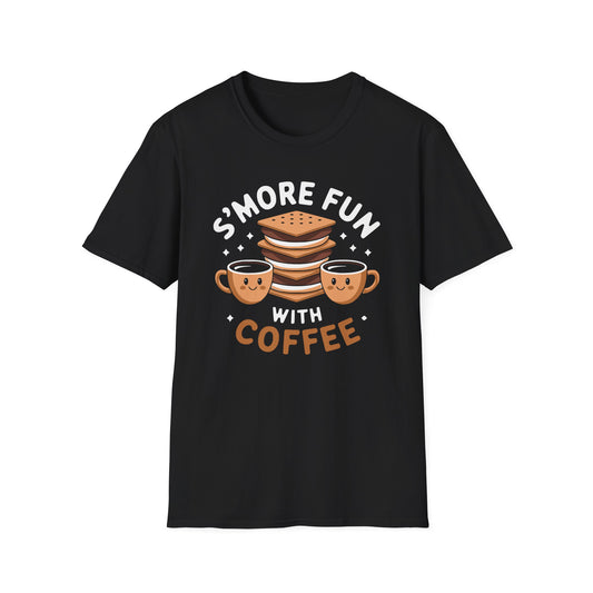 S'more Fun With Coffee T-Shirt