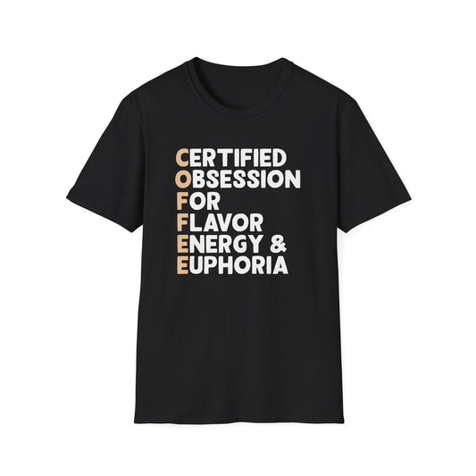 Coffee Acronym T-Shirt