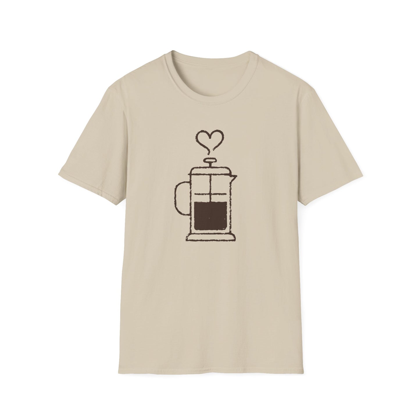 French Press Love T-Shirt