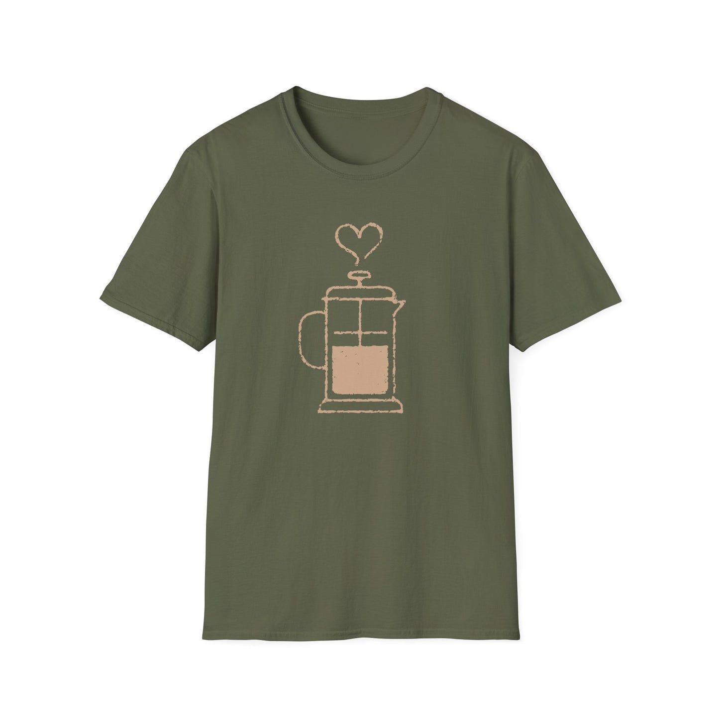 French Press Love T-Shirt