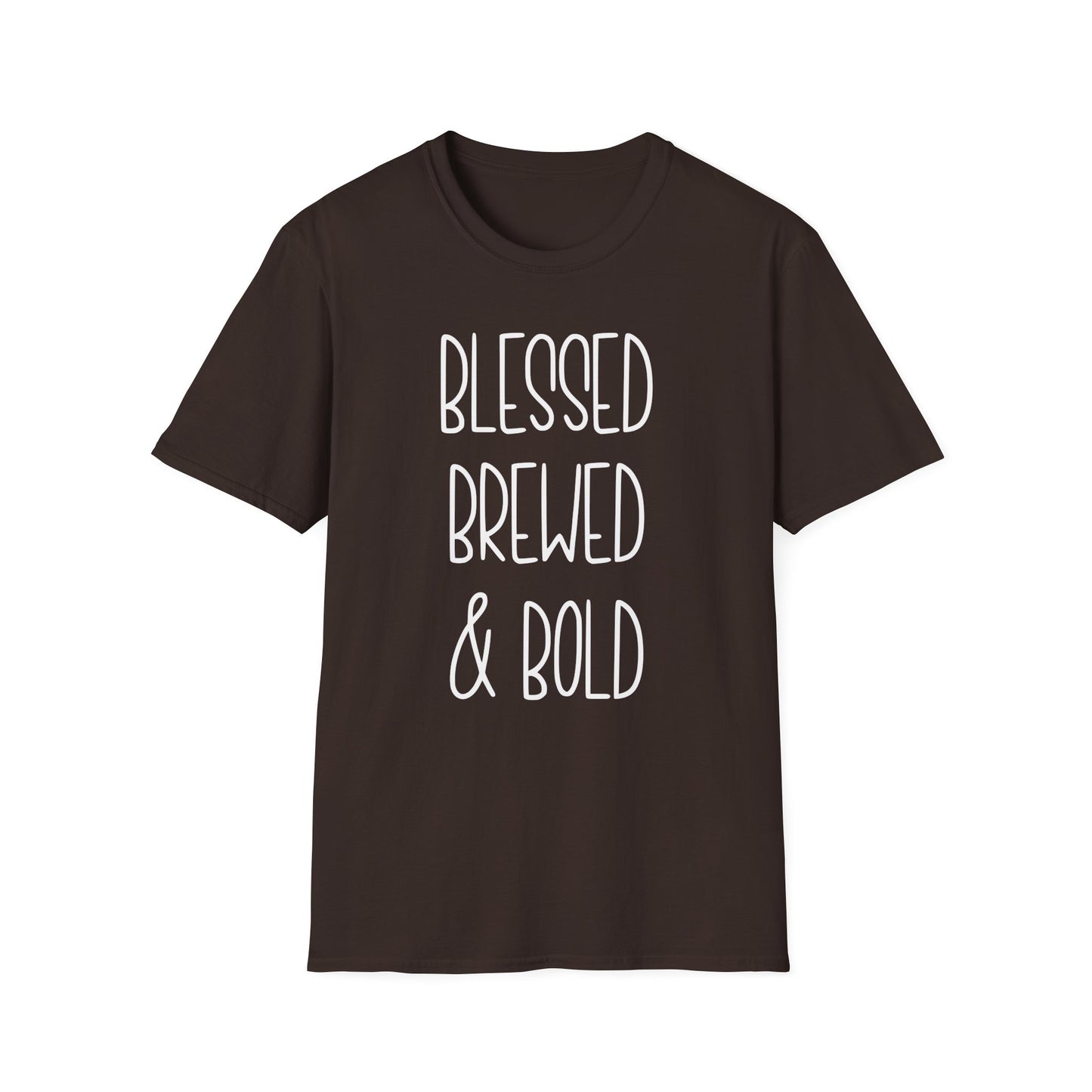 Blessed Brewed & Bold T-Shirt