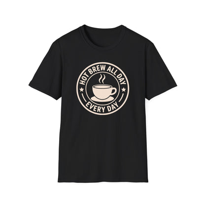Hot Brew All Day T-Shirt