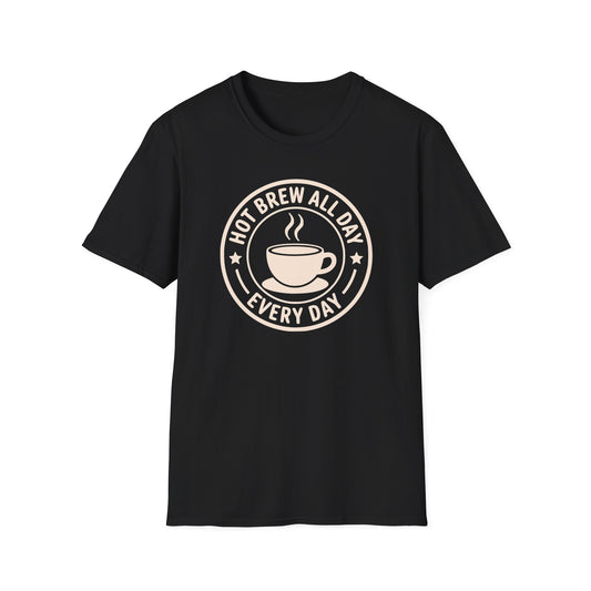 Hot Brew All Day T-Shirt