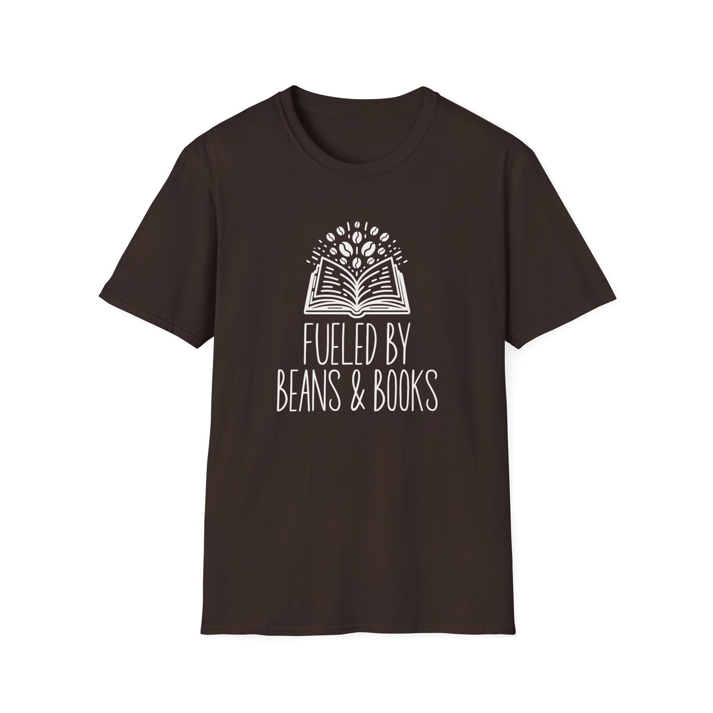 Fueled By Beans & Books T-Shirt