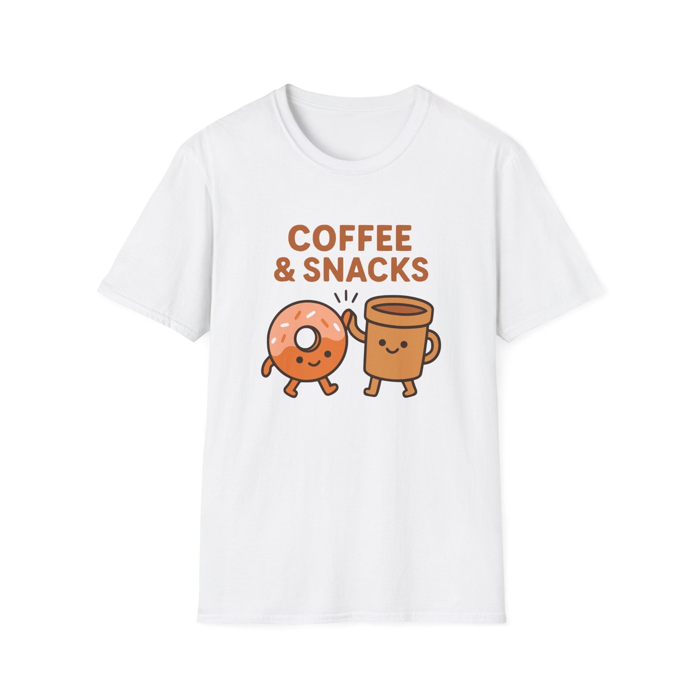 Coffee & Snacks T-Shirt