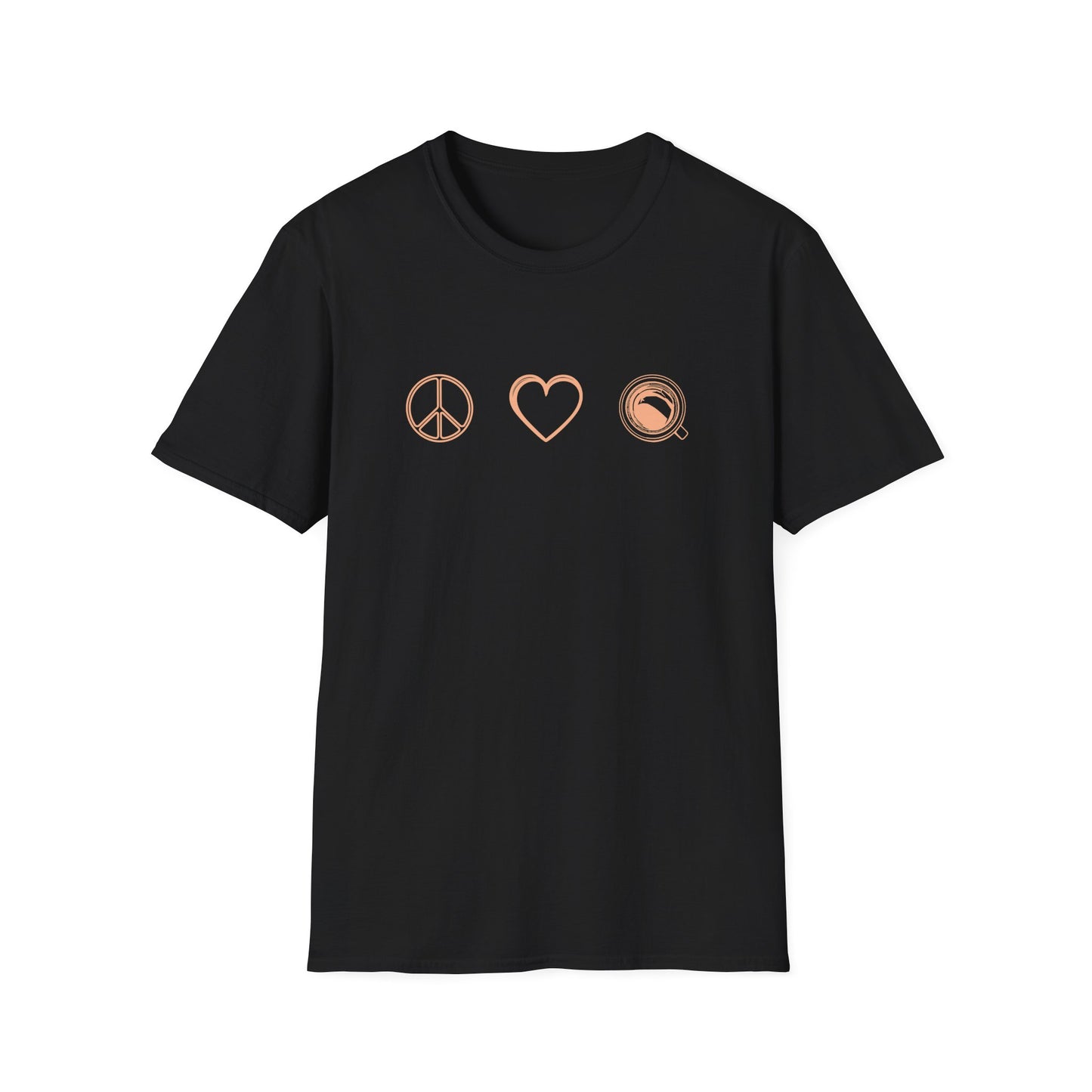 Peace Love Coffee T-Shirt