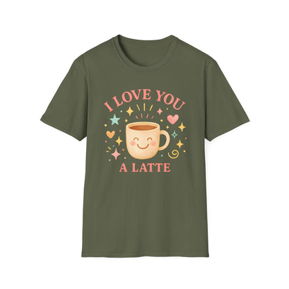 I Love You A Latte T-Shirt