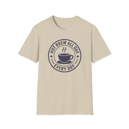 Hot Brew All Day T-Shirt