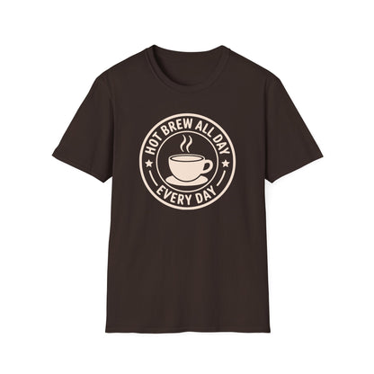 Hot Brew All Day T-Shirt