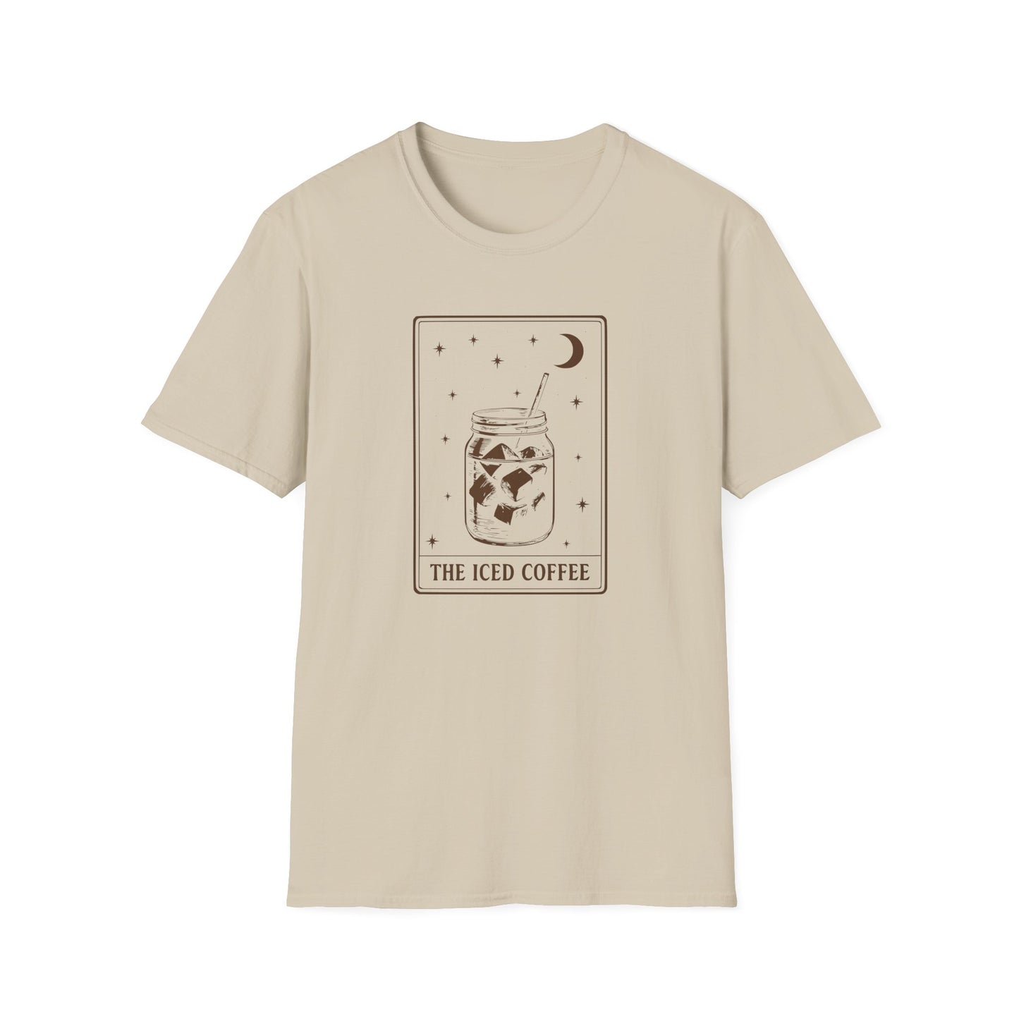 The Iced Coffee Tarot Card T-Shirt