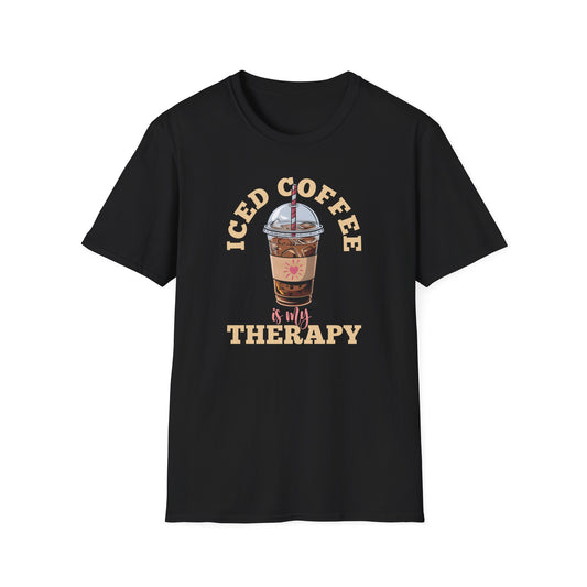 Iced Coffee Is My Therapy T-Shirt