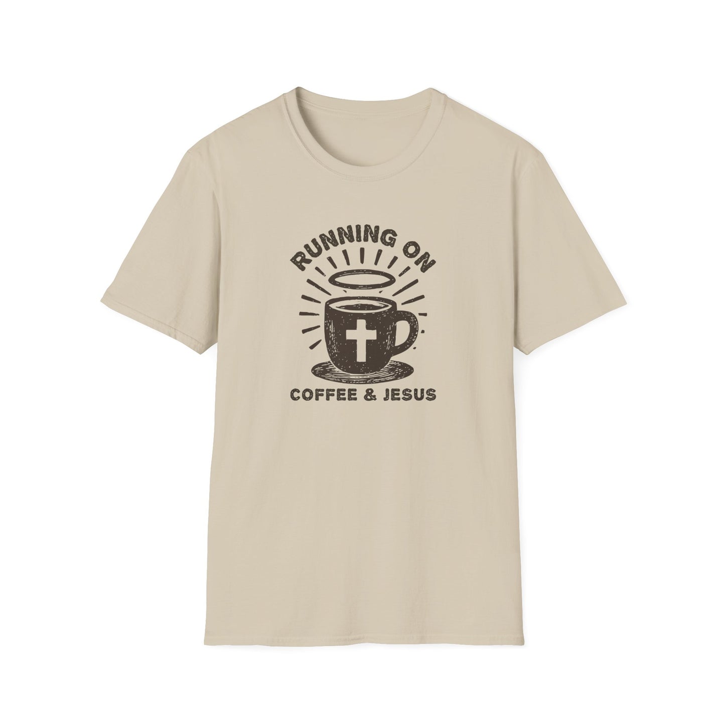 Running On Coffee & Jesus T-Shirt