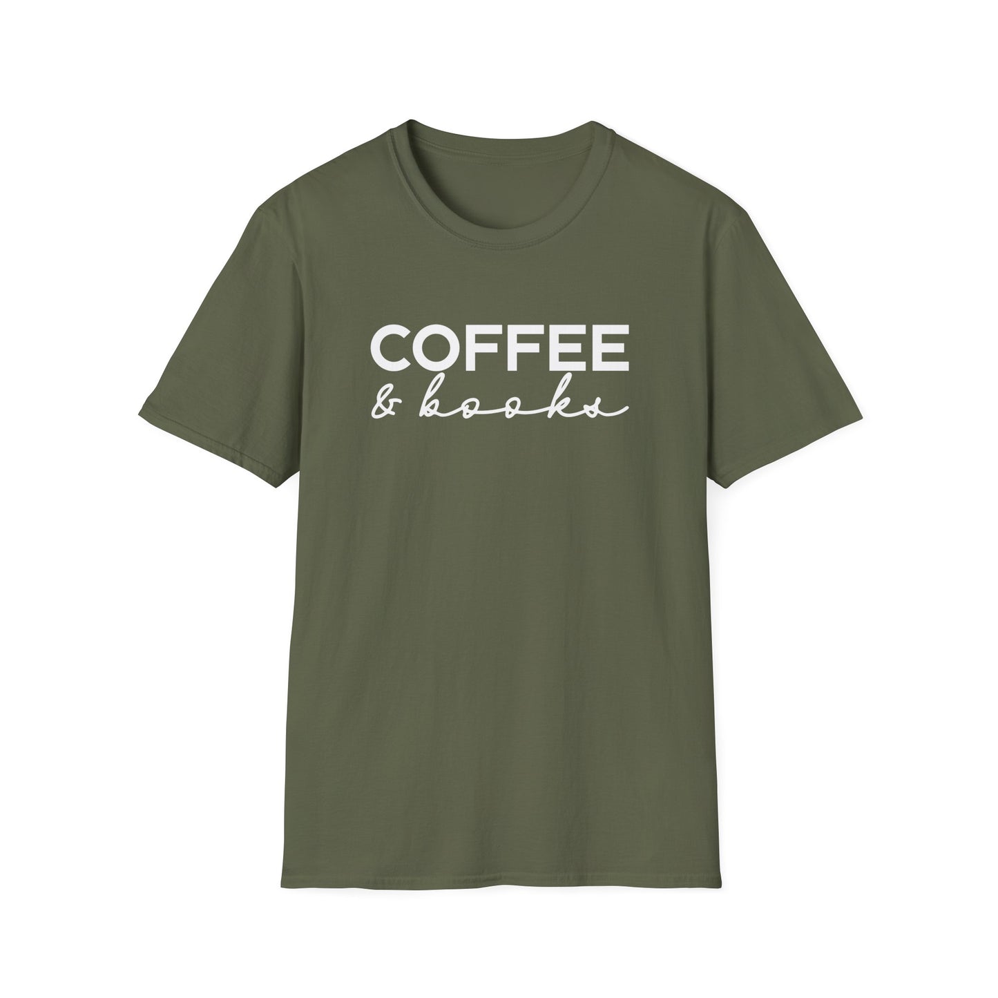 Coffee & Books T-Shirt