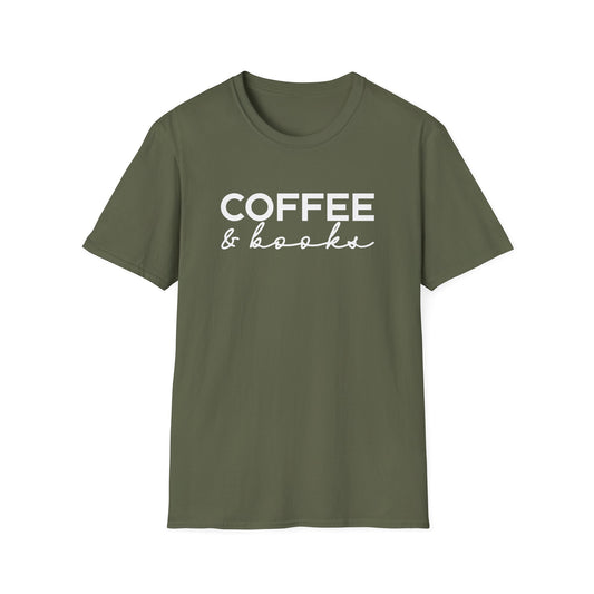 Coffee & Books T-Shirt