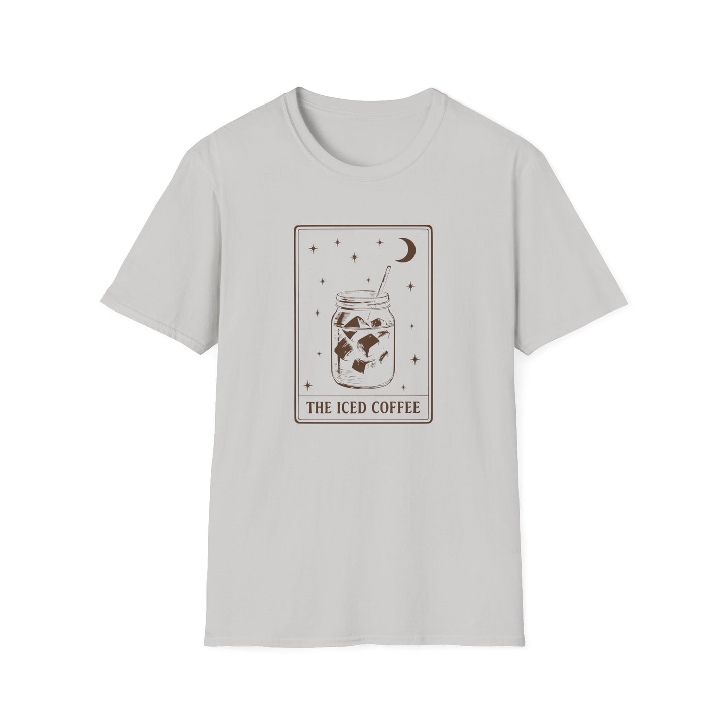 The Iced Coffee Tarot Card T-Shirt