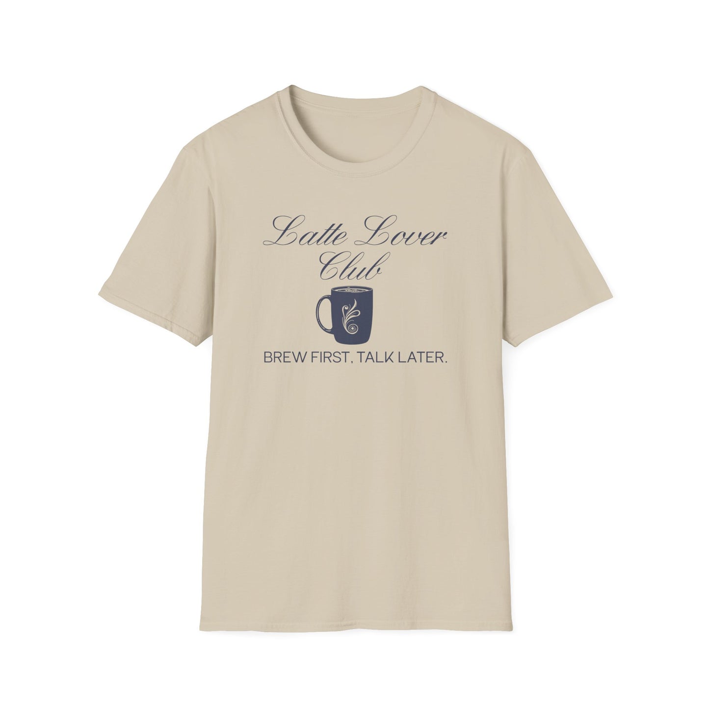 Latte Lover Club T-Shirt