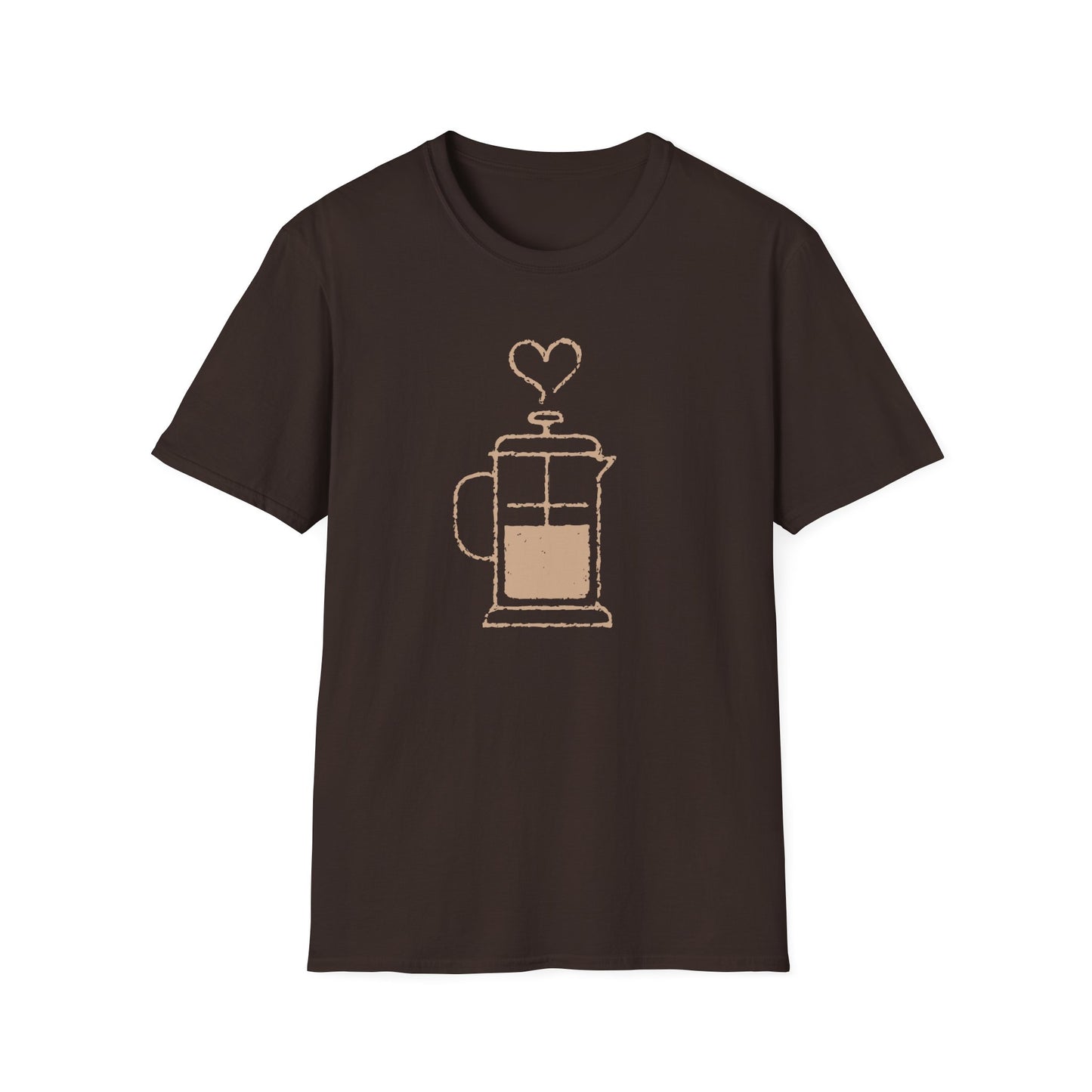French Press Love T-Shirt