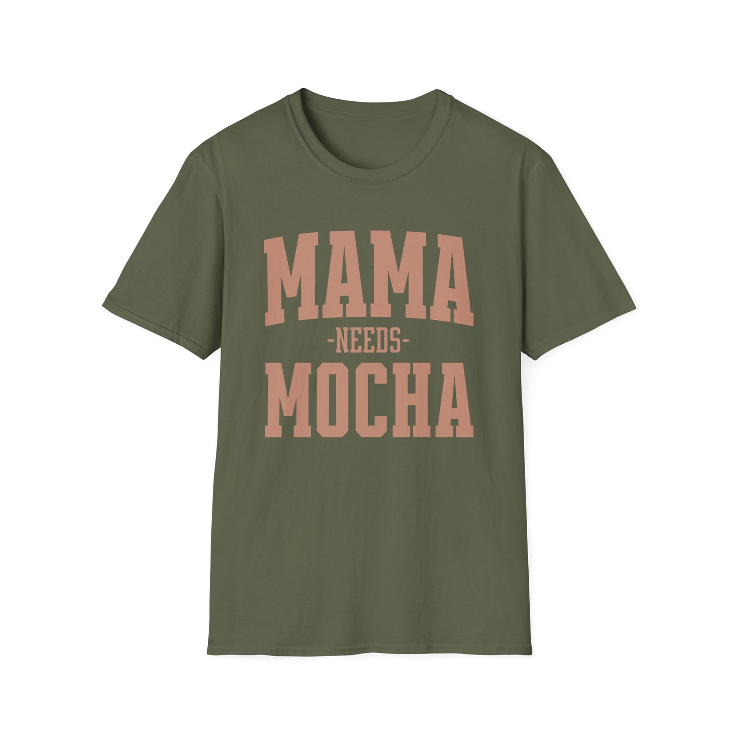 Mama Needs Mocha T-Shirt