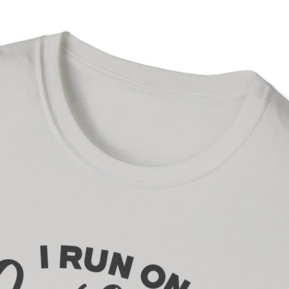 I Run On Coffee And Sarcasm T-Shirt