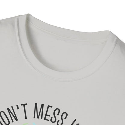 Don't Mess With A Nurse Running On Coffee T-Shirt